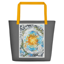 Load image into Gallery viewer, TOTE &amp; BEACH BAG - INNER SUN
