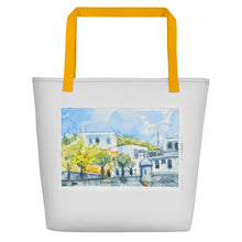 Load image into Gallery viewer, TOTE &amp; BEACH BAG - EL MORRO TREES
