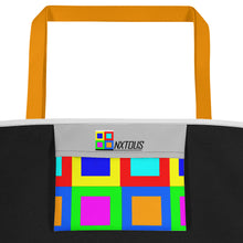 Load image into Gallery viewer, TOTE &amp; BEACH BAG - CAT &amp; DOOR
