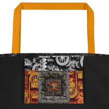 Load image into Gallery viewer, TOTE &amp; BEACH BAG - BOOTY TOWN v2bk
