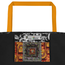 Load image into Gallery viewer, TOTE BAG - BOOTY TOWN v2bk
