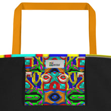 Load image into Gallery viewer, Beach Bag - SQMETAL-BG
