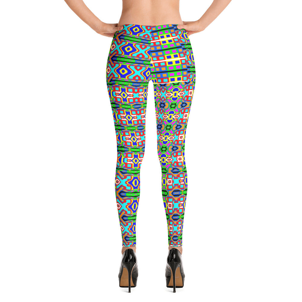 YOGA LEGGINGS - xo quilT