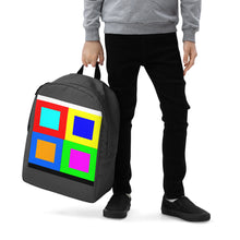 Load image into Gallery viewer, Minimalist Backpack - SQ01-GRAY
