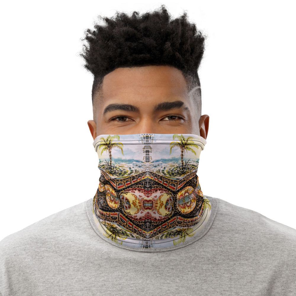 Neck Gaiter -PALM-UNDER