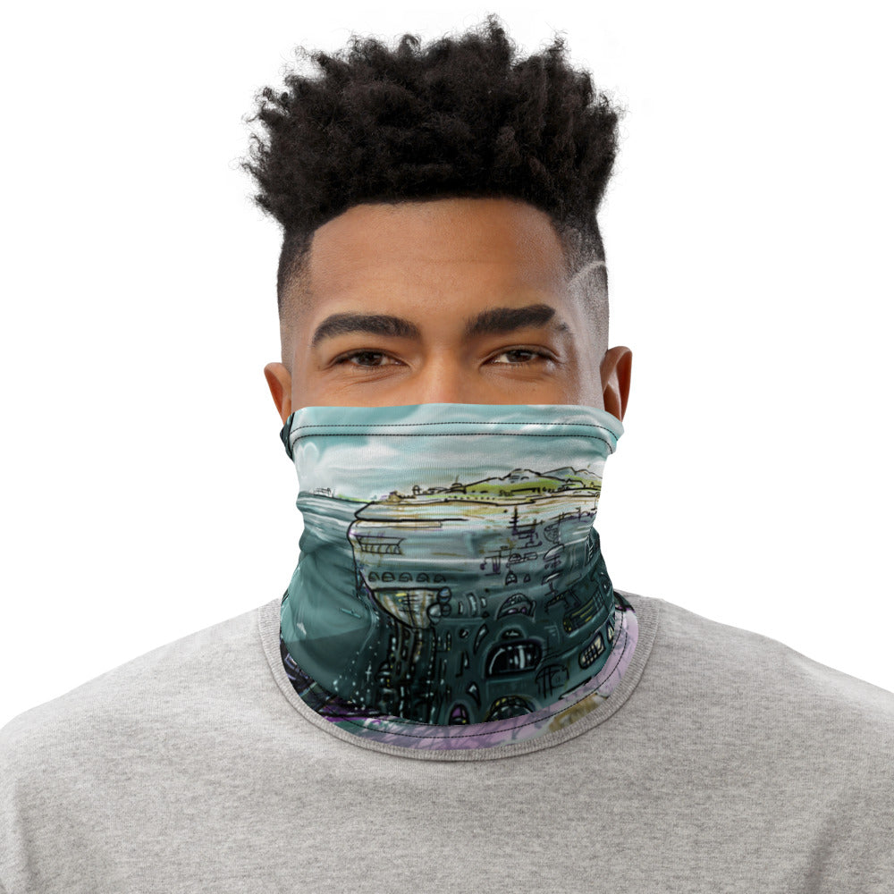 Neck Gaiter -CAVEISLANDV2