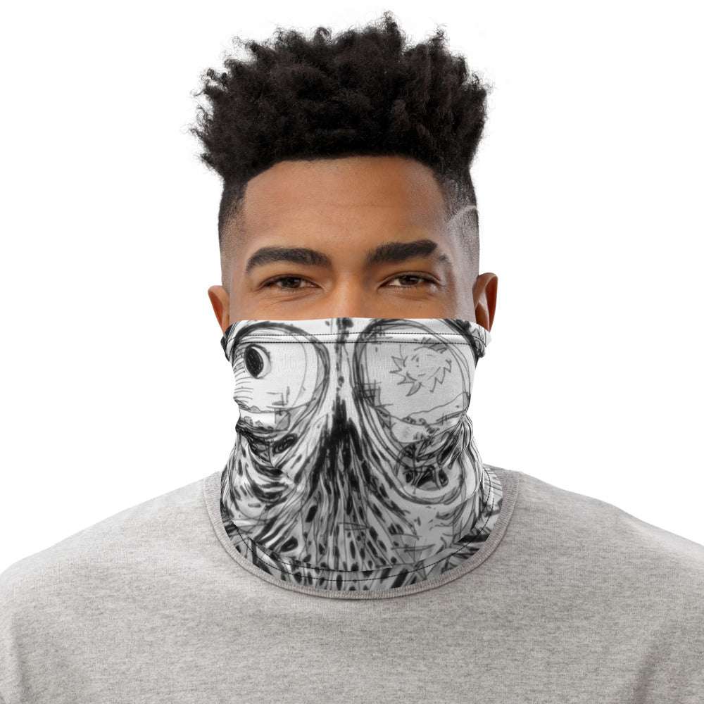 Neck Gaiter- GRIZZALV03