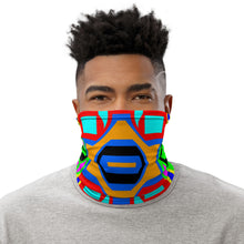Load image into Gallery viewer, Neck Gaiter -SQ-REFRACT-14FULL
