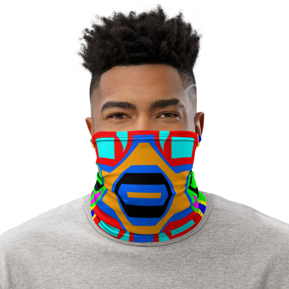 Neck Gaiter -SQ-REFRACT-14FULL