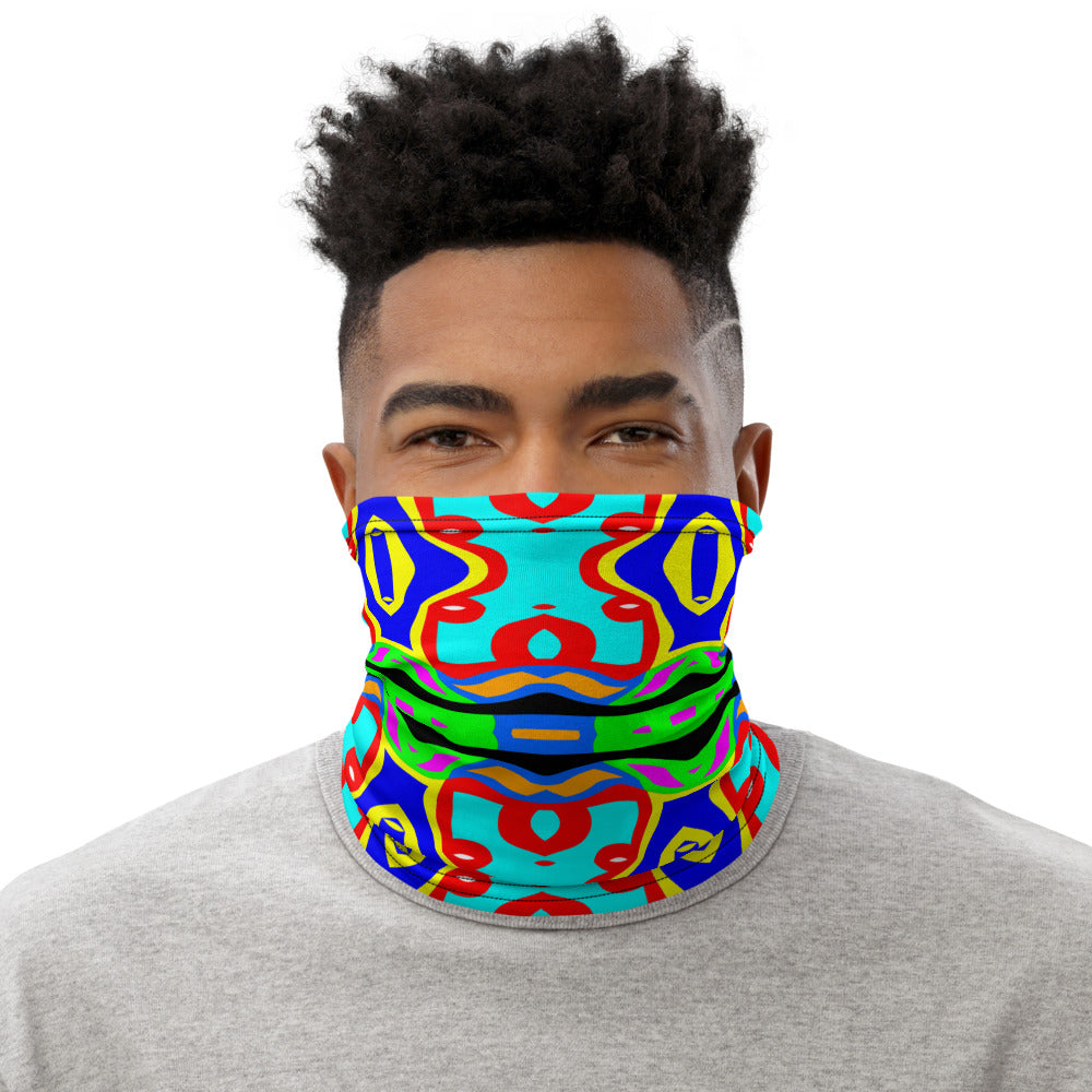 Neck Gaiter-SQ-REFRACT-12EX