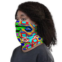 Load image into Gallery viewer, Neck Gaiter -SQ-REFRACT-03
