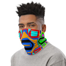 Load image into Gallery viewer, Neck Gaiter -SQ-REFRACT-14FULL
