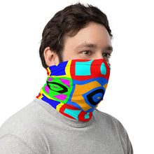 Load image into Gallery viewer, Neck Gaiter -SQ-REFRACT-02 TILEEX

