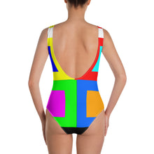 Load image into Gallery viewer, One-Piece Swimsuit - SQA1
