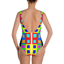 Load image into Gallery viewer, One-Piece Swimsuit - A01-Tile
