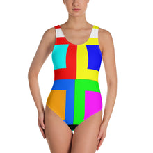 Load image into Gallery viewer, One-Piece Swimsuit - SQA1
