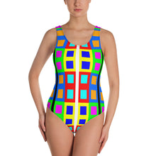 Load image into Gallery viewer, One-Piece Swimsuit - A01-Tile
