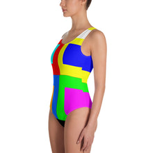 Load image into Gallery viewer, One-Piece Swimsuit - SQA1
