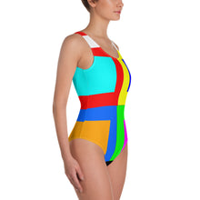 Load image into Gallery viewer, One-Piece Swimsuit - SQA1
