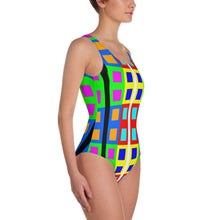 Load image into Gallery viewer, One-Piece Swimsuit - A01-Tile
