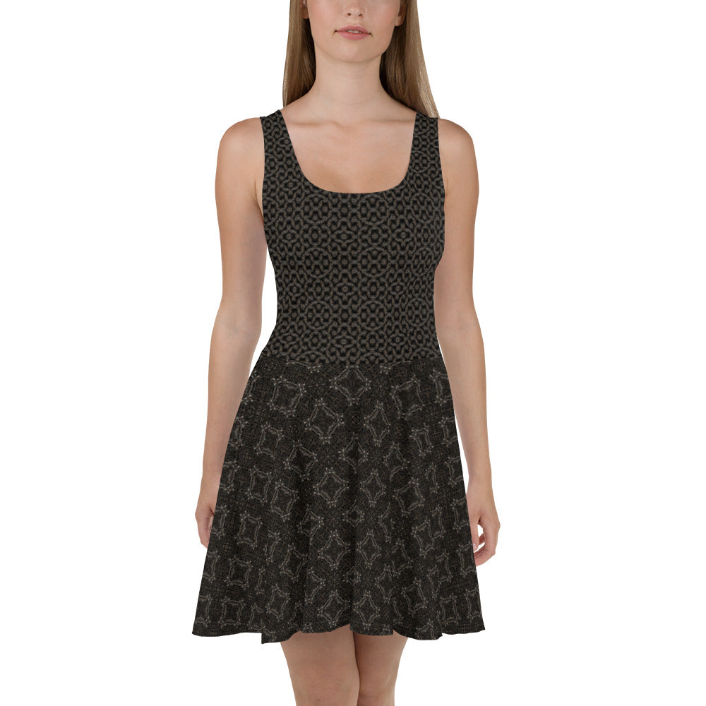 Skater Dress- DRIP TANGLE