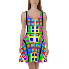 Load image into Gallery viewer, Skater Dress- SQA1
