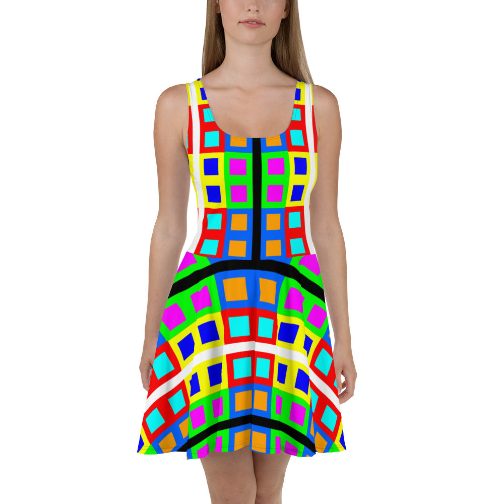 Skater Dress- SQA1-V2