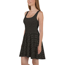 Load image into Gallery viewer, Skater Dress- DRIP TANGLE
