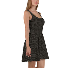 Load image into Gallery viewer, Skater Dress- DRIP TANGLE
