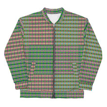 Load image into Gallery viewer, Unisex Bomber Jacket - PATCHWORK
