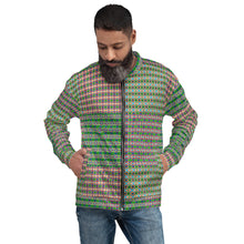 Load image into Gallery viewer, Unisex Bomber Jacket - PATCHWORK
