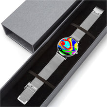 Load image into Gallery viewer, Fashion Ultra-thin Stainless Steel Quartz Watch (With Indicators)- A4 EYE
