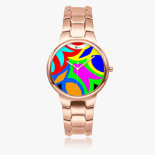 Load image into Gallery viewer, Exclusive Stainless Steel Quartz Watch - A14 FLAME
