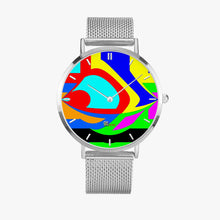 Load image into Gallery viewer, Fashion Ultra-thin Stainless Steel Quartz Watch (With Indicators)- A4 EYE
