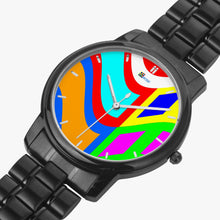 Load image into Gallery viewer, Folding Clasp Type Stainless Steel Quartz Watch (With Indicators) - A5 WIND
