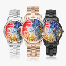 Load image into Gallery viewer, 154. Folding Clasp Type Stainless Steel Quartz Watch (With Indicators)
