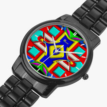 Load image into Gallery viewer, Folding Clasp Type Stainless Steel Quartz Watch (With Indicators)- A10.4 HUT
