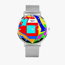 Load image into Gallery viewer, Stainless Steel Perpetual Calendar Quartz Watch (With Indicators) - A13 POD
