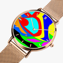 Load image into Gallery viewer, Fashion Ultra-thin Stainless Steel Quartz Watch (With Indicators)- A4 EYE
