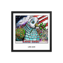 Load image into Gallery viewer, Framed poster - LORD DOVE
