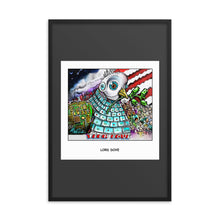 Load image into Gallery viewer, Framed poster - LORD DOVE
