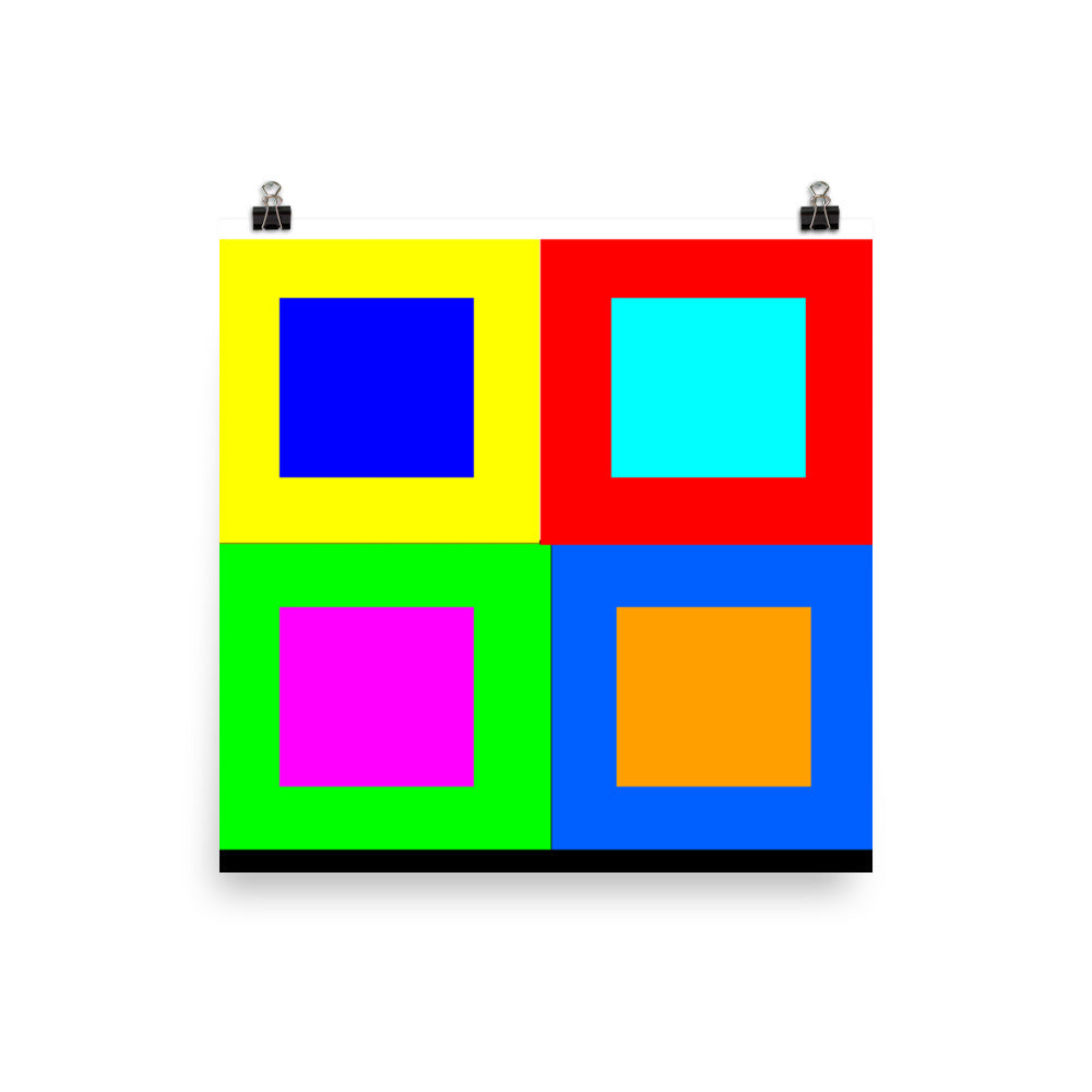 POSTER - SQUARE - ONE - FULLnFLIP