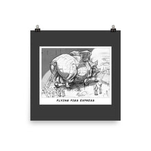 Load image into Gallery viewer, Poster - FLYING PIGS
