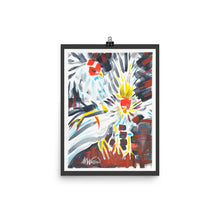 Load image into Gallery viewer, Poster - DANCING FEATHERS
