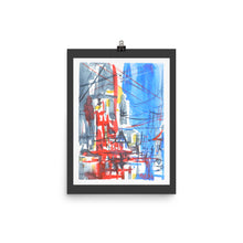 Load image into Gallery viewer, Poster - CITY RAIN
