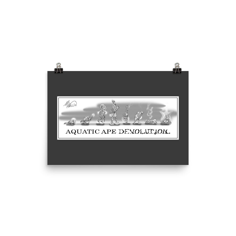 Poster - DEVOLUTION – NXTOUS