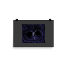 Load image into Gallery viewer, Poster - OWL EYES TORUS GALAXY
