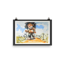 Load image into Gallery viewer, Poster - LITTLE GIANT OVERSLEPT
