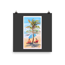 Load image into Gallery viewer, Poster - BEACH PICKNICK
