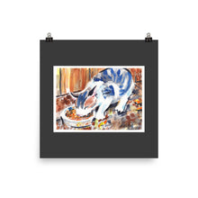 Load image into Gallery viewer, Poster - KITTEN DINNER
